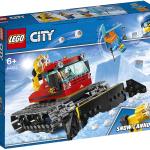LEGO City, Schneekatze, Schneepflug Spielzeug, Kinderbaukasten, 60222