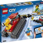 LEGO City, Schneekatze, Schneepflug Spielzeug, Kinderbaukasten, 60222
