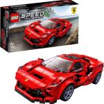 LEGO Speed Champions Ferrari F8 Tribute, Rennwagen-Bausatz, 76895