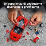 LEGO Speed Champions Ferrari F8 Tribute, Rennwagen-Bausatz, 76895