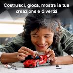 LEGO Speed Champions Ferrari F8 Tribute, Rennwagen-Bausatz, 76895