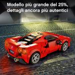 LEGO Speed Champions Ferrari F8 Tribute, Rennwagen-Bausatz, 76895
