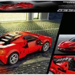 LEGO Speed Champions Ferrari F8 Tribute, Rennwagen-Bausatz, 76895