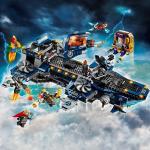 Héliporteur LEGO Super Heroes Marvel Avengers avec Iron Man, Thor et Captain Marvel, série Superhero, 76153