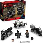 LEGO DC Batman & Selina Kyle Bike Chase 76179 Glow in the Dark Bat Signal Toy