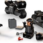 LEGO DC Batman & Selina Kyle Bike Chase 76179 Glow in the Dark Bat Signal Toy
