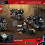 LEGO DC Batman & Selina Kyle Bike Chase 76179 Glow in the Dark Bat Signal Toy