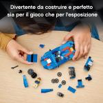 LEGO Speed ​​​​Champions 76902 McLaren Elva Toy Car pour 7 ans Voiture de course sportive avec chauffeur