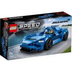 LEGO Speed ​​​​Champions 76902 McLaren Elva Toy Car pour 7 ans Voiture de course sportive avec chauffeur