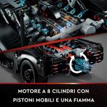 LEGO Technic BATMAN BATMOBILE Blocs de Construction Voiture Modèle pour Enfants avec Briques Légères, Ensemble de Film 2022, 42127, Emballage Normal