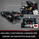 LEGO Technic BATMAN BATMOBILE Blocs de Construction Voiture Modèle pour Enfants avec Briques Légères, Ensemble de Film 2022, 42127, Emballage Normal