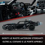 LEGO Technic BATMAN BATMOBILE Blocs de Construction Voiture Modèle pour Enfants avec Briques Légères, Ensemble de Film 2022, 42127, Emballage Normal