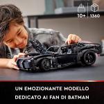LEGO Technic BATMAN BATMOBILE Blocs de Construction Voiture Modèle pour Enfants avec Briques Légères, Ensemble de Film 2022, 42127, Emballage Normal