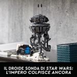 LEGO Star Wars Imperial Probe Droid, Ensemble de construction pour adulte, Cadeau de collection, 75306