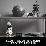 LEGO Star Wars Imperial Probe Droid, Ensemble de construction pour adulte, Cadeau de collection, 75306