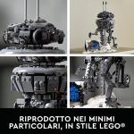 LEGO Star Wars Imperial Probe Droid, Ensemble de construction pour adulte, Cadeau de collection, 75306