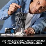 LEGO Star Wars Imperial Probe Droid, Ensemble de construction pour adulte, Cadeau de collection, 75306