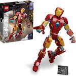 LEGO Marvel, Iron Man, jouets de super-héros pour enfants à partir de 9 ans, du film Avengers Age Of Ultron of the Infinity Saga, 76206