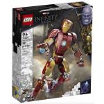 LEGO Marvel, Iron Man, jouets de super-héros pour enfants à partir de 9 ans, du film Avengers Age Of Ultron of the Infinity Saga, 76206