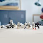 Pack de combat LEGO Star Wars, soldats de l'Arctique, comprend 4 figurines, jouets pour enfants à partir de 6 ans, 75320