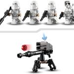 Pack de combat LEGO Star Wars, soldats de l'Arctique, comprend 4 figurines, jouets pour enfants à partir de 6 ans, 75320