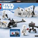 Pack de combat LEGO Star Wars, soldats de l'Arctique, comprend 4 figurines, jouets pour enfants à partir de 6 ans, 75320