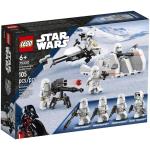 Pack de combat LEGO Star Wars, soldats de l'Arctique, comprend 4 figurines, jouets pour enfants à partir de 6 ans, 75320
