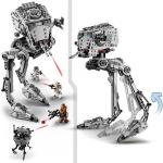 LEGO Star Wars AT-ST di Hoth con Minifigure di Chewbacca e Droide, Modellino del Film L'Impero Colpisce Ancora, 75322