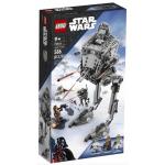 LEGO Star Wars AT-ST di Hoth con Minifigure di Chewbacca e Droide, Modellino del Film L'Impero Colpisce Ancora, 75322