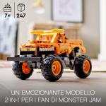 LEGO Technic Monster Jam El Toro Loco, Set 2 in 1 Camion e Macchina Giocattolo, per Bambini di 7+ Anni, 42135