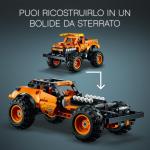 LEGO Technic Monster Jam El Toro Loco, Set 2 in 1 Camion e Macchina Giocattolo, per Bambini di 7+ Anni, 42135