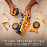 LEGO Technic Monster Jam El Toro Loco, Set 2 in 1 Camion e Macchina Giocattolo, per Bambini di 7+ Anni, 42135