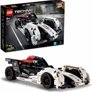 LEGO Technic Formula E Porsche 99X Electric, Auto da Corsa con App AR, Modellino da Costruire, Macchina Giocattolo, 42137