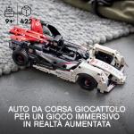 Voiture de course électrique LEGO Technic Formule E Porsche 99X avec modèle d'application AR, jouet de voiture à construire 42137