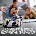 Voiture de course électrique LEGO Technic Formule E Porsche 99X avec modèle d'application AR, jouet de voiture à construire 42137