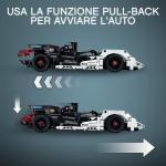 Voiture de course électrique LEGO Technic Formule E Porsche 99X avec modèle d'application AR, jouet de voiture à construire 42137
