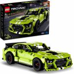 LEGO Technic Ford Mustang Shelby GT500, Modellino Auto da Costruire, Macchina Giocattolo, con App AR, 42138