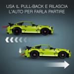 LEGO Technic Ford Mustang Shelby GT500, Modellino Auto da Costruire, Macchina Giocattolo, con App AR, 42138