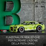 LEGO Technic Ford Mustang Shelby GT500, Modellino Auto da Costruire, Macchina Giocattolo, con App AR, 42138