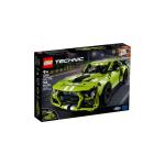 LEGO Technic Ford Mustang Shelby GT500, Modellino Auto da Costruire, Macchina Giocattolo, con App AR, 42138