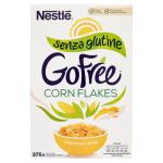 Corn Flakes Senza Glutine, Go Free Nestlé, 375 g