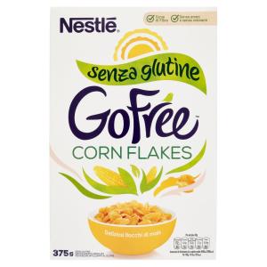 Corn Flakes Senza Glutine, Go Free Nestlé, 375 g