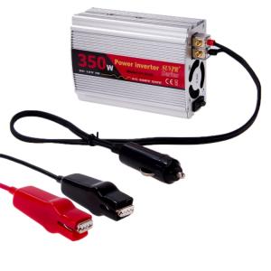 Inverter DC / AC da 12 Volt DC a 220 Volt AC, 350 watt di potenza