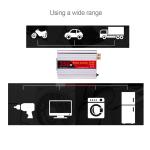 Inverter DC / AC da 12 Volt DC a 220 Volt AC, 350 watt di potenza