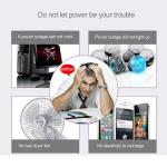 Inverter DC / AC da 12 Volt DC a 220 Volt AC, 350 watt di potenza