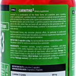 Activlab Carnitine 3, tre forme attive di L-Carnitina, confezione da 120 capsule