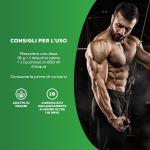 Bevanda in polvere aromatizzata al testosterone e agli ormoni con DAA, TST+GH, 300 g (50 dosi), Sapore Arancia