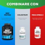 Bevanda in polvere aromatizzata al testosterone e agli ormoni con DAA, TST+GH, 300 g (50 dosi), Sapore Arancia
