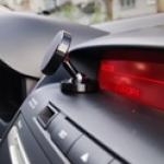 Supporto magnetico doppio per telefono cellulare, per palestra, con doppio magnete, nero
