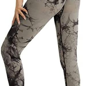 Leggings sportivi donna, vita alta pancia piatta, Push Up, vita alta, Opaco scrunch, Pantaloni palestra fitness per yoga jogging